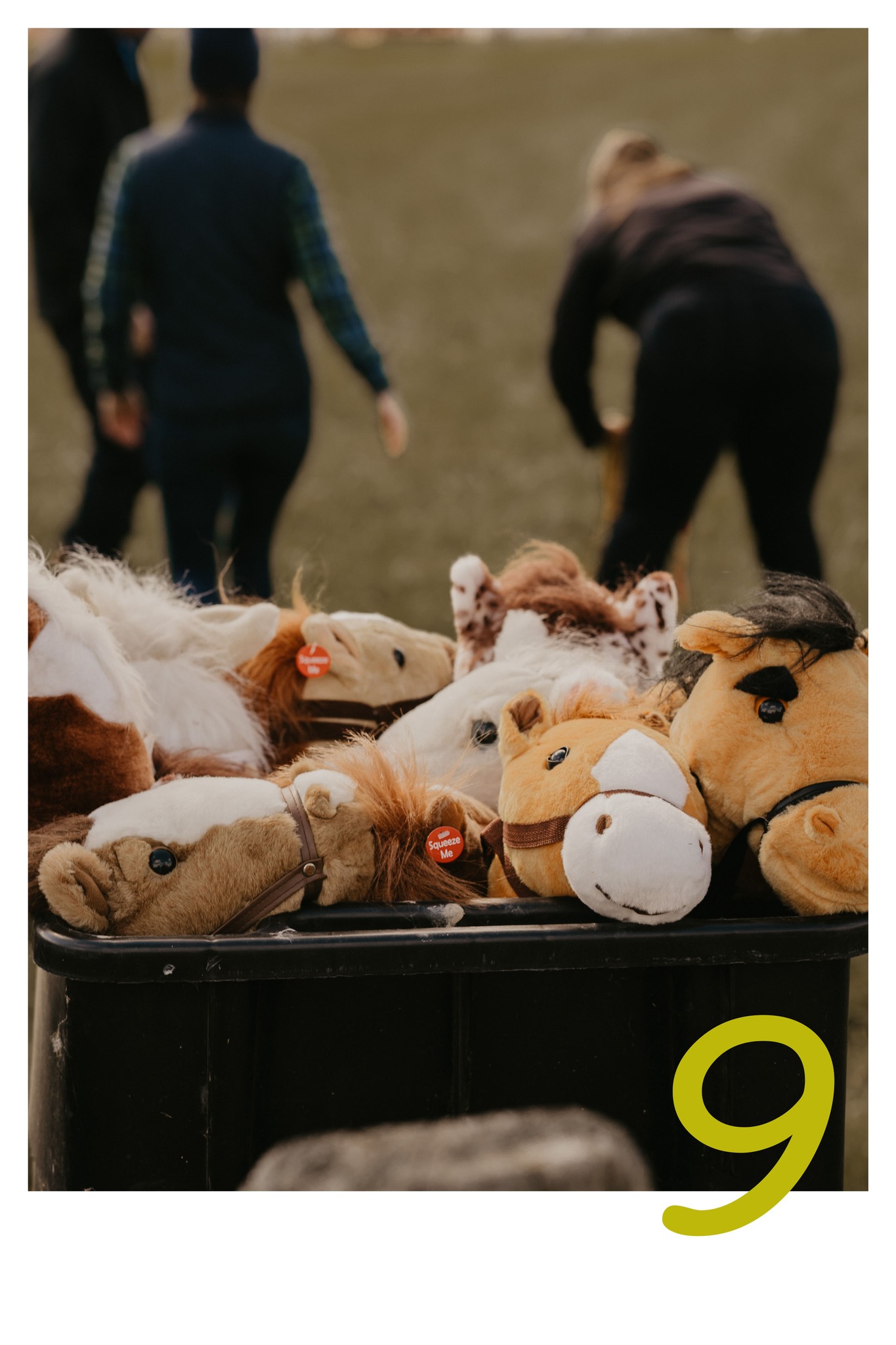 Genesee - Get your (stick!) ponies ready! We have stick horse races for ...
