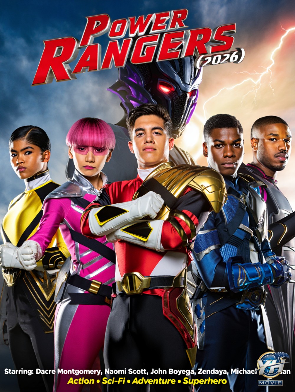 🎬 POWER RANGERS... - The Greatest Movie Trailers of All Time | Facebook