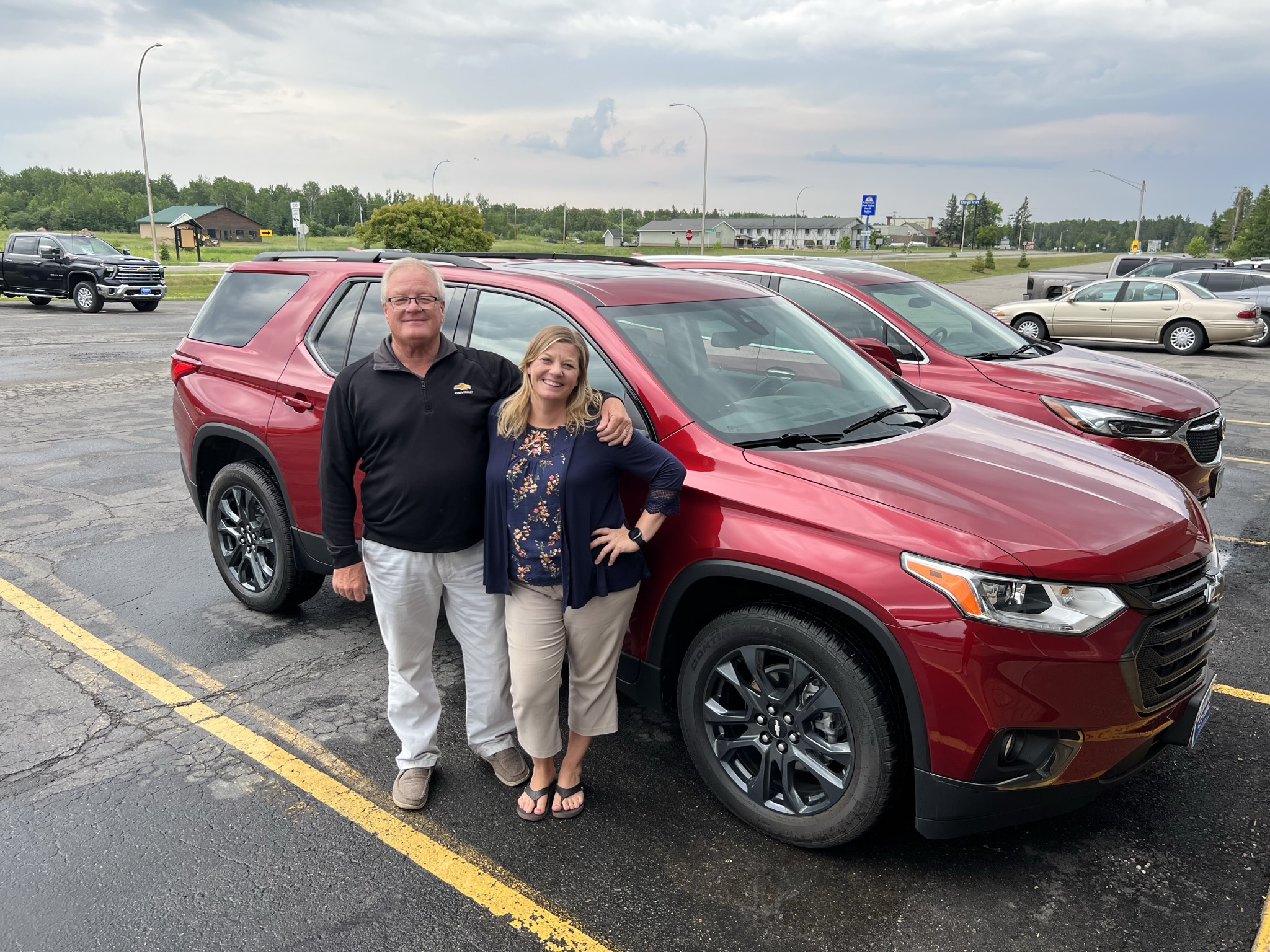 Border - How sweet is this father-daughter duo 🥰 Thank you so much Amy ...