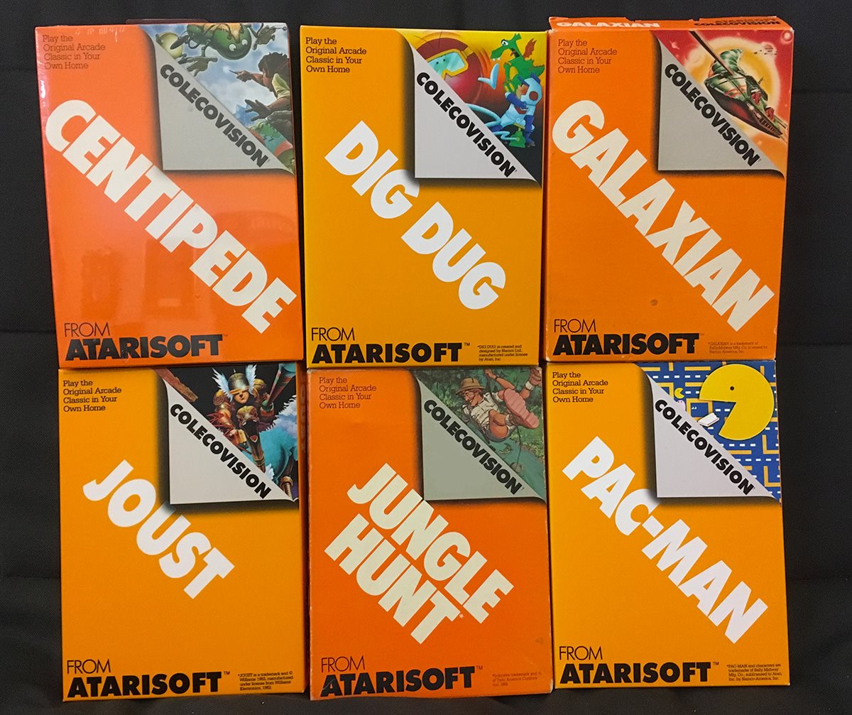 A look at some of the originally... - ColecoVision Fan | Facebook