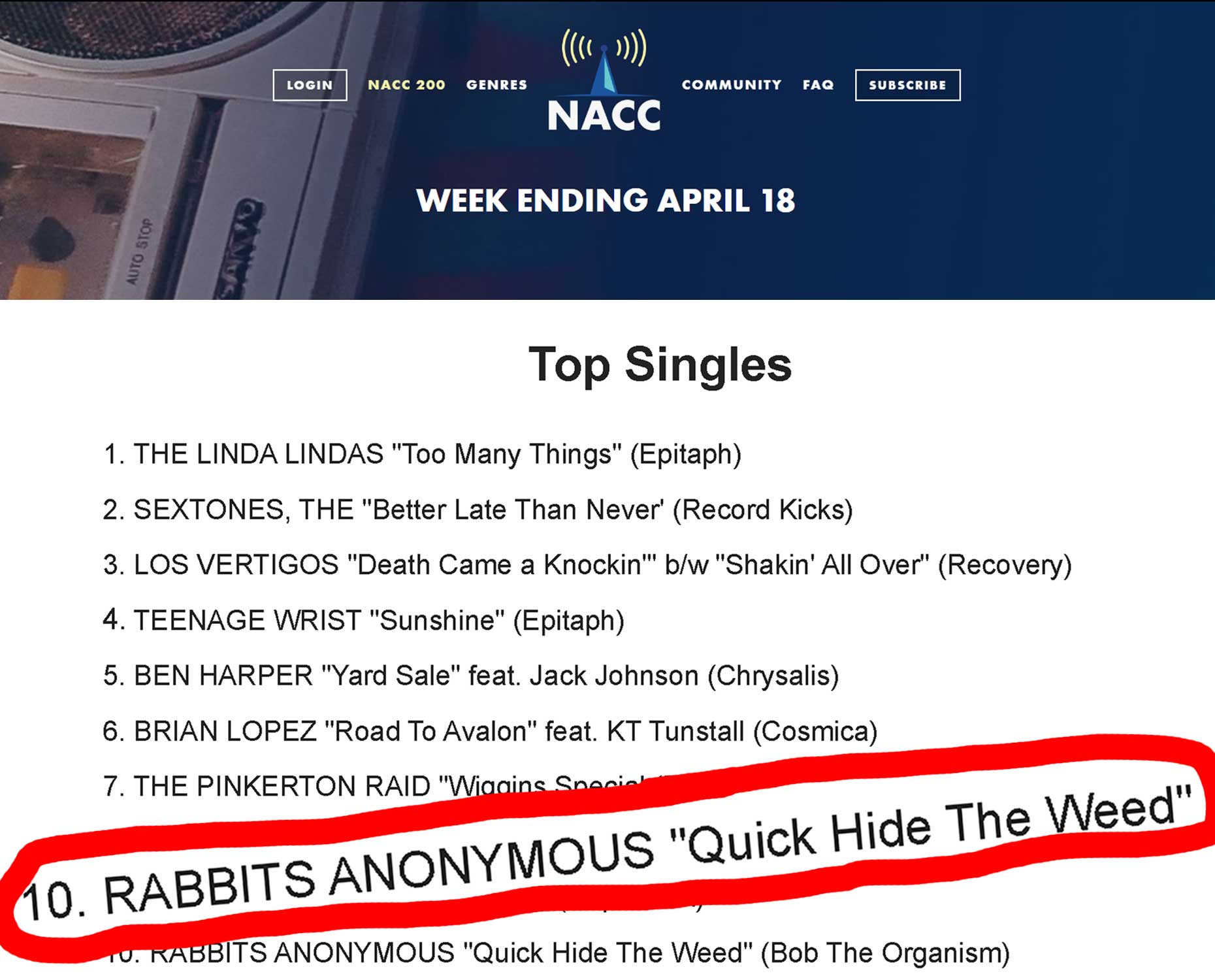 Rabbits Anonymous