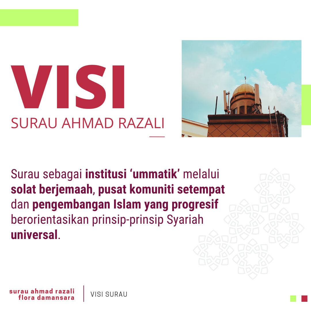 Surau Ahmad Razali Flora Damansara | Petaling Jaya