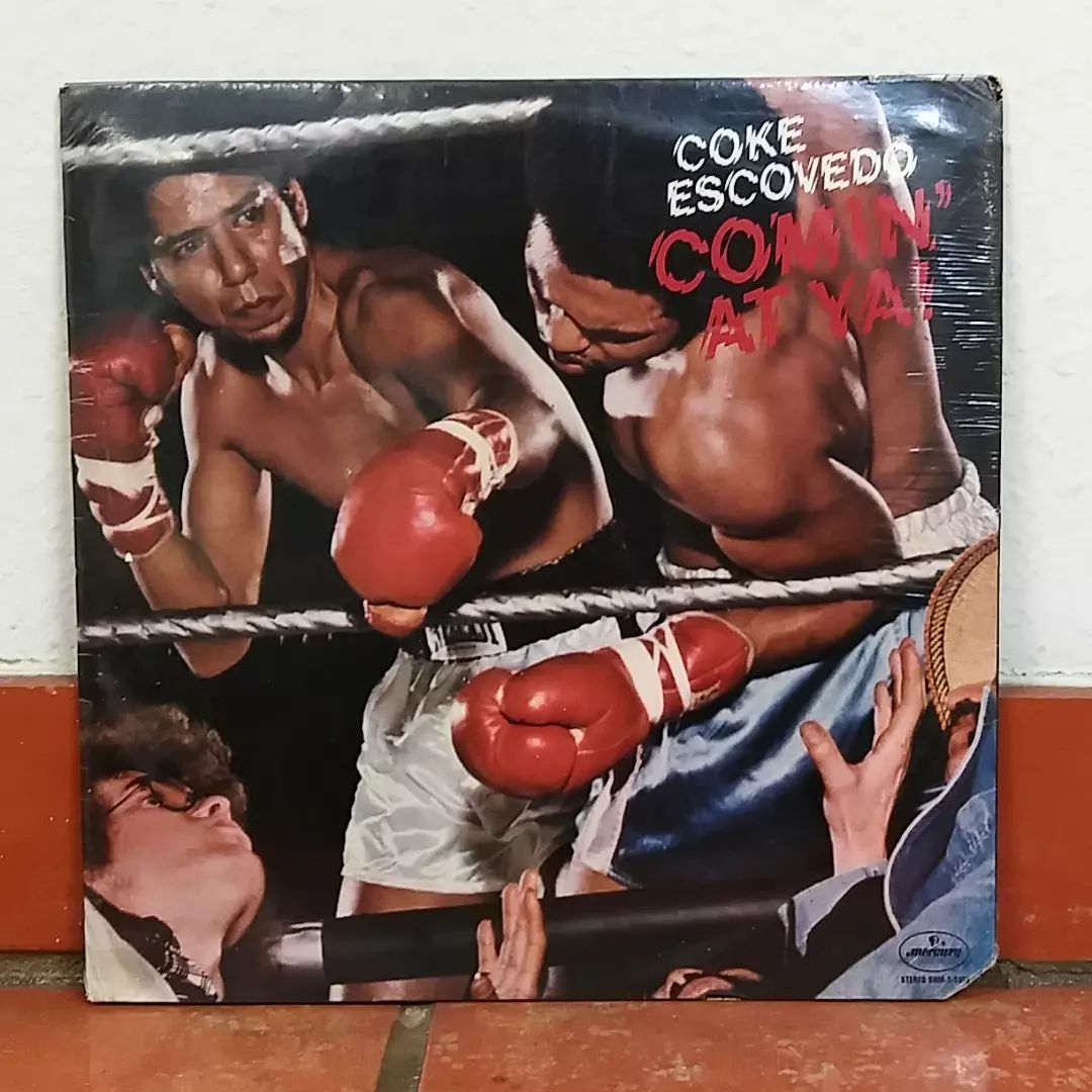 Coke Escovedo's 1976 album Comin At Ya! review