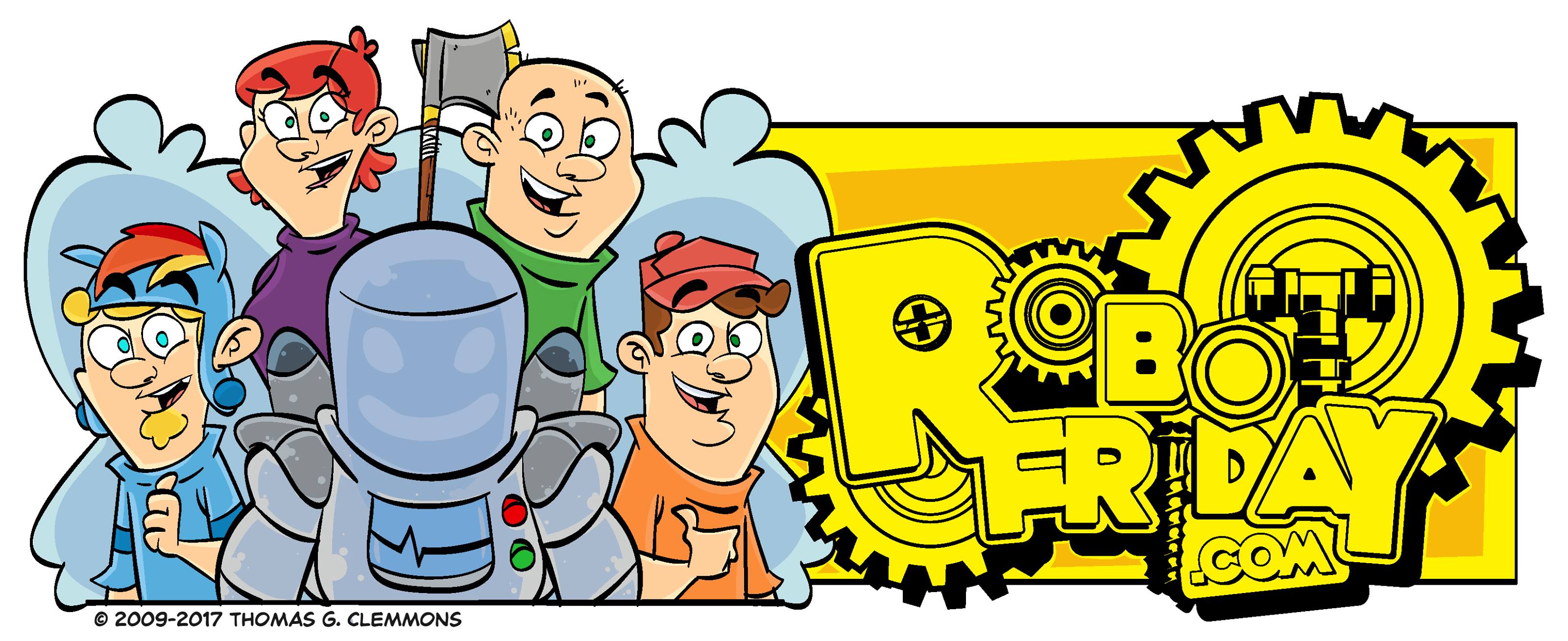 Robot Friday