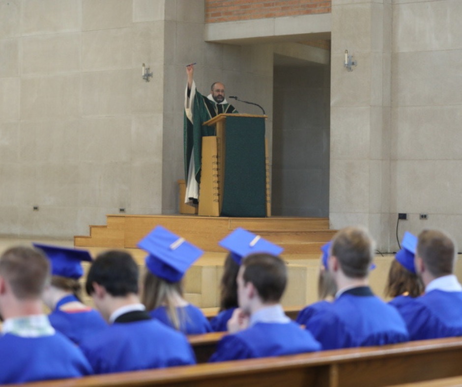 One graduation down, one... - Mother of Divine Grace School
