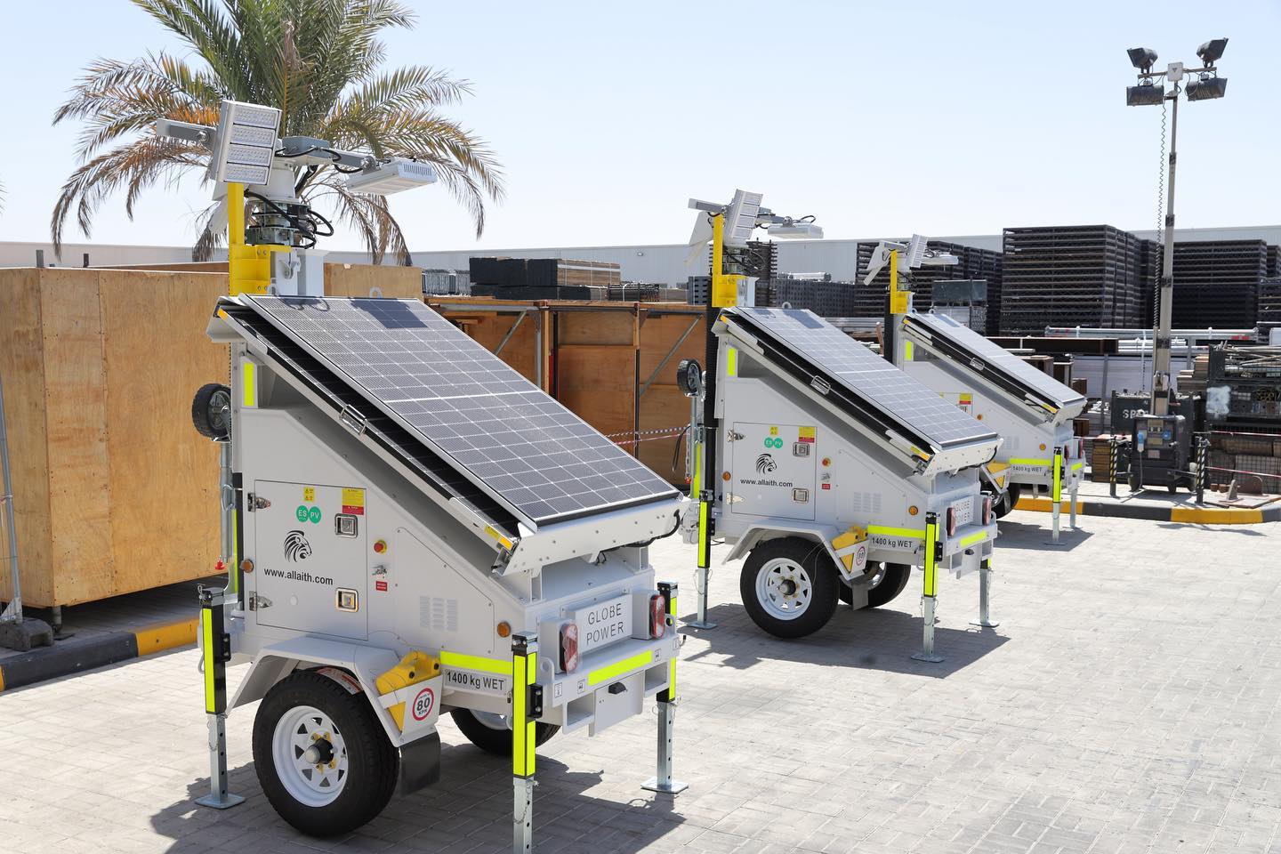 Al Laith Group - Introducing our new solar-powered LED... | Facebook