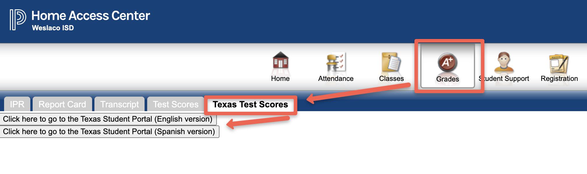 Weslaco - Parents: STAAR End-of-Course Scores and Results are now ...
