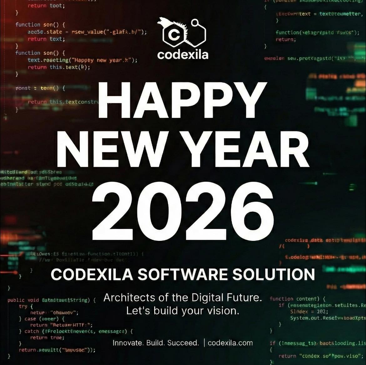 Codexila - Welcome to 2026. 🚀 The digital future isn't... | Facebook