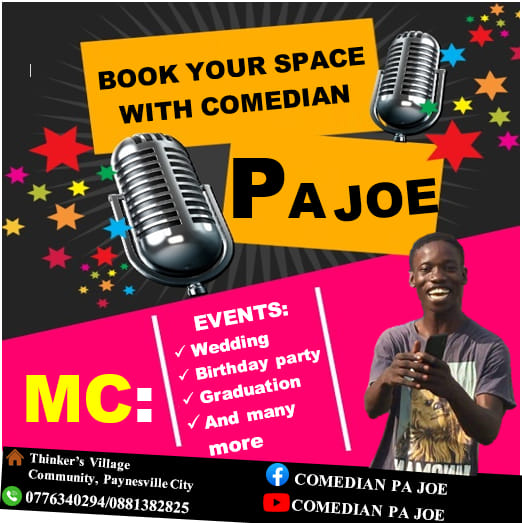 COMEDIAN PA JOE