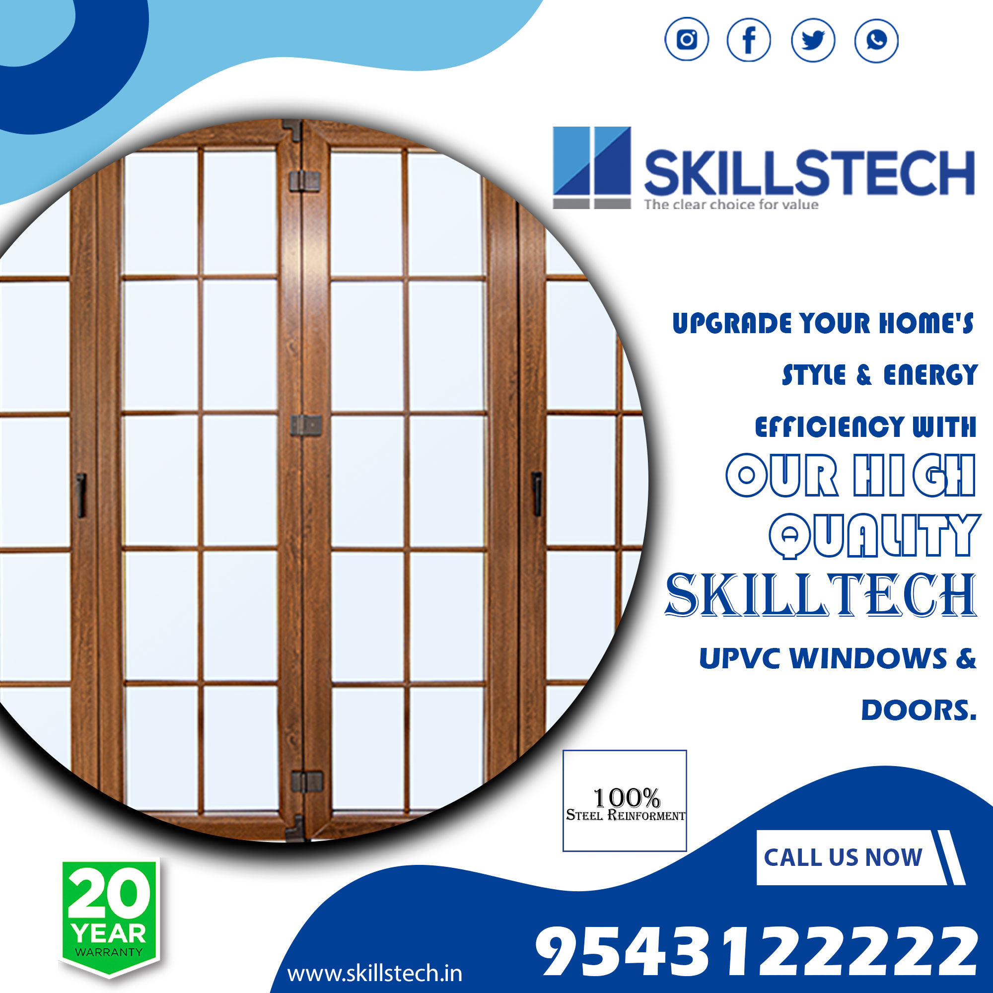 THE BEST uPVC WINDOWS AND... - Skillstech Building Solutions