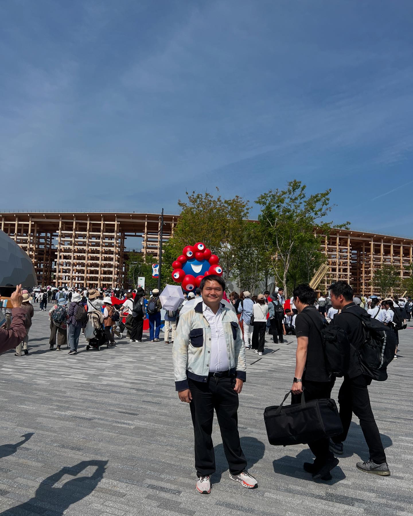 ขออนุญาตลาพื้นที่มาดูงาน expo 2025 ครับ มาดูการใช้งบประมาณกระทรวง ...