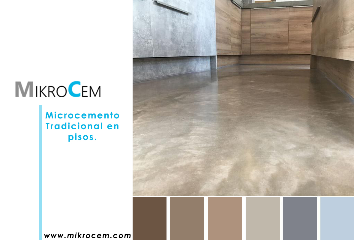 Mikrocem - El Microcemento Tradicional Mikrocem es el más...