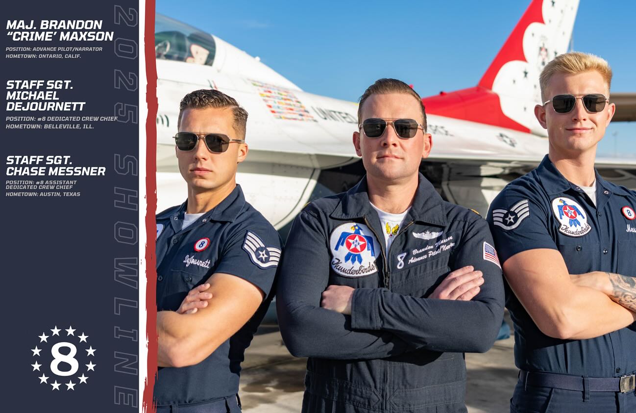 Air Force Thunderbirds added a... - Air Force Thunderbirds
