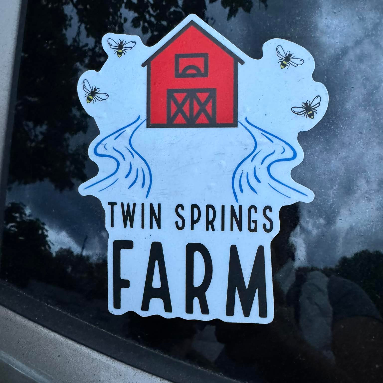 Justin and Sage make a good team with... - Twin Springs Farm | Facebook