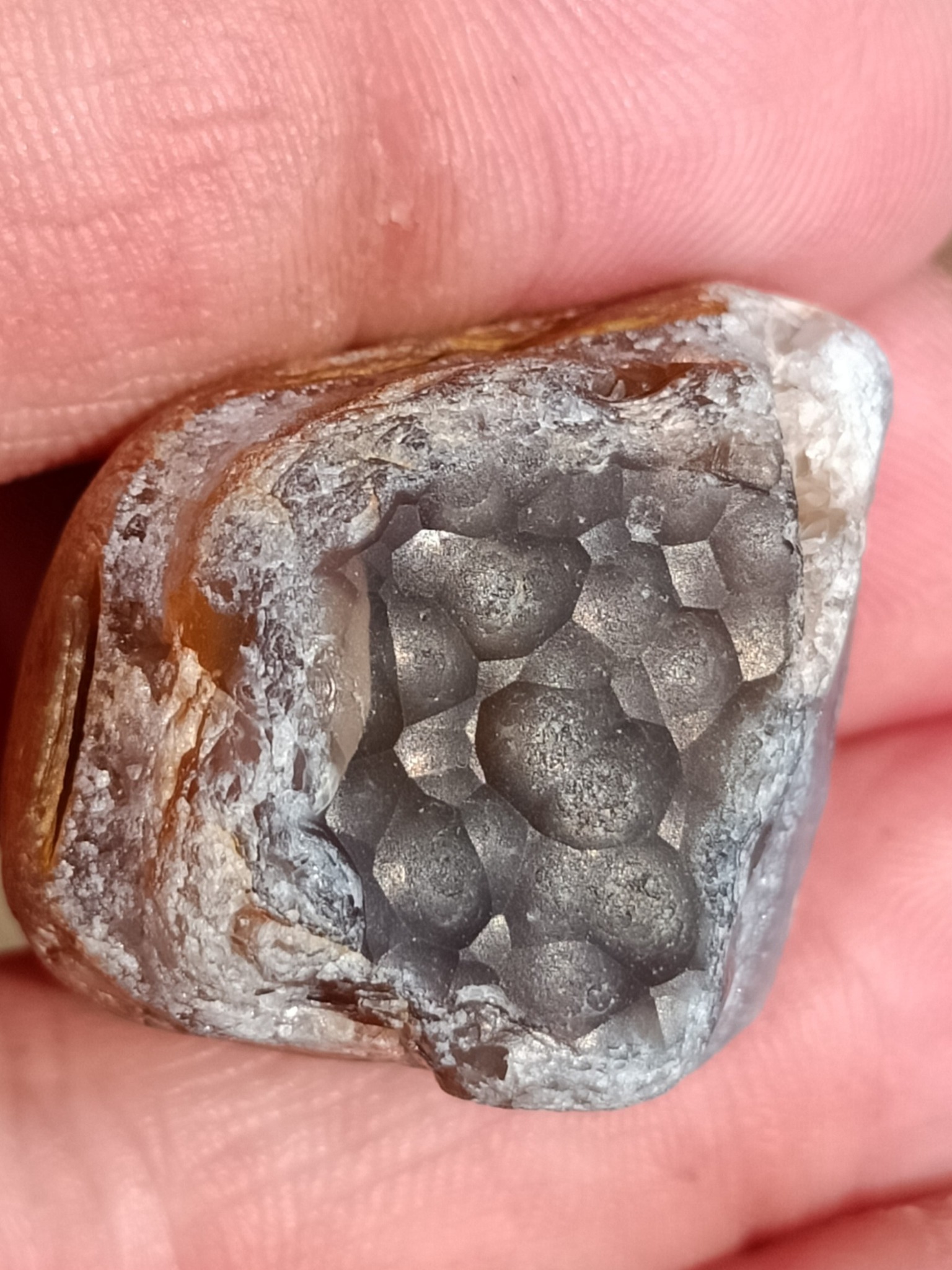 Recent Lake Superior agate finds in St. Louis County, MN