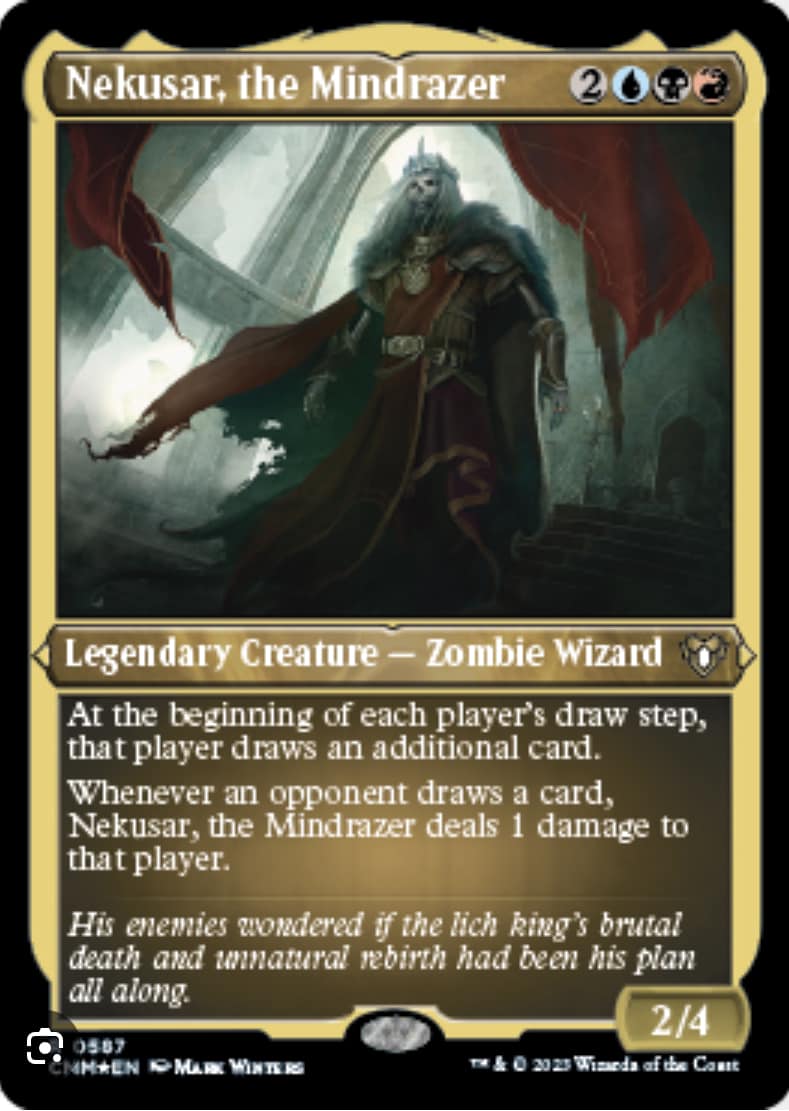 mtg commander mind seize deck list Magic The Gathering For each player who chose fame MTG Realm — Magic: the