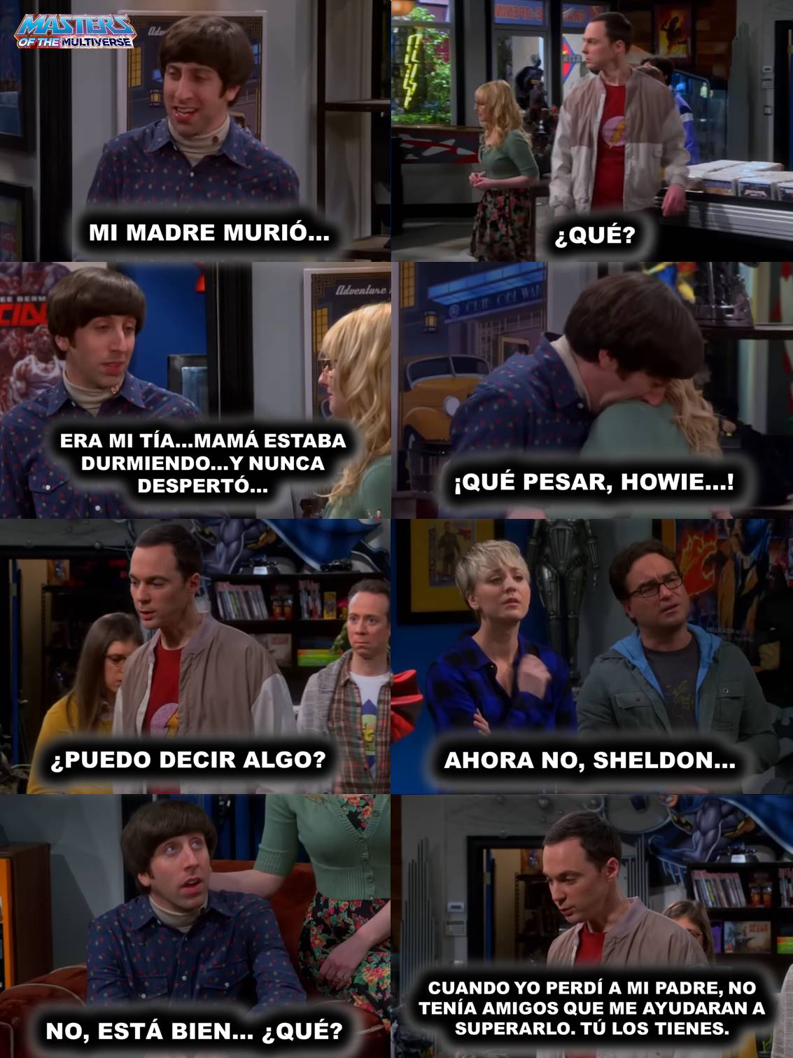 Masters - #MOMENTOS_ÉPICOS_MOTM Muchos ubicamos esta serie por ser una ...