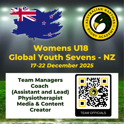 Australian Raptors... - Australian Raptors Rugby Academy