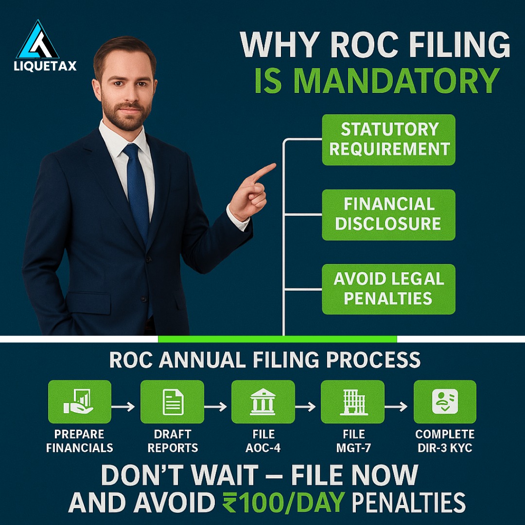 CA Neha Agrawal - Don’t Miss Out, File Your ROC Annual... | Facebook