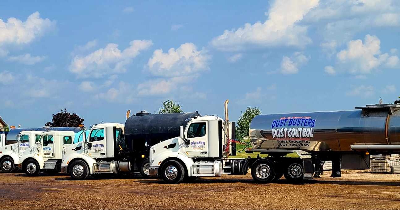Dust - Reduce annual dust control cost & environmental impact by 50% ...