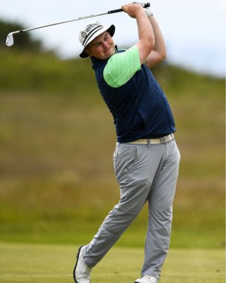 Congratulations to Caolan Rafferty who... - Dundalk Golf Club