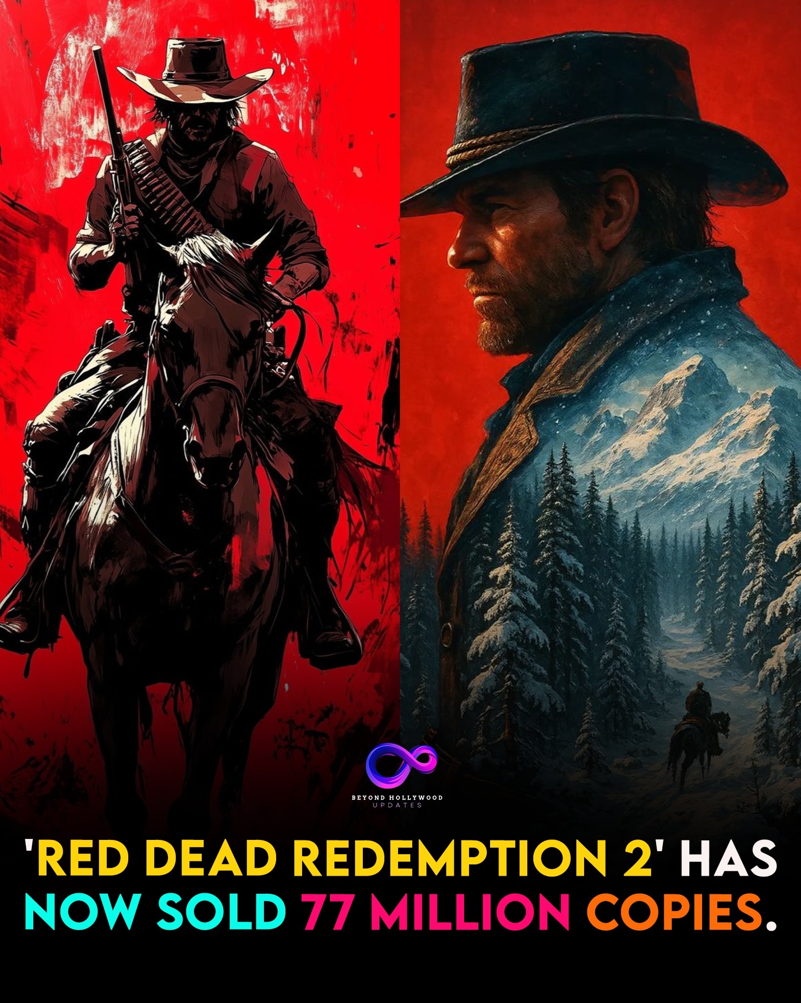 Beyond - Rockstar’s Red Dead Redemption 2 has officially surpassed an ...