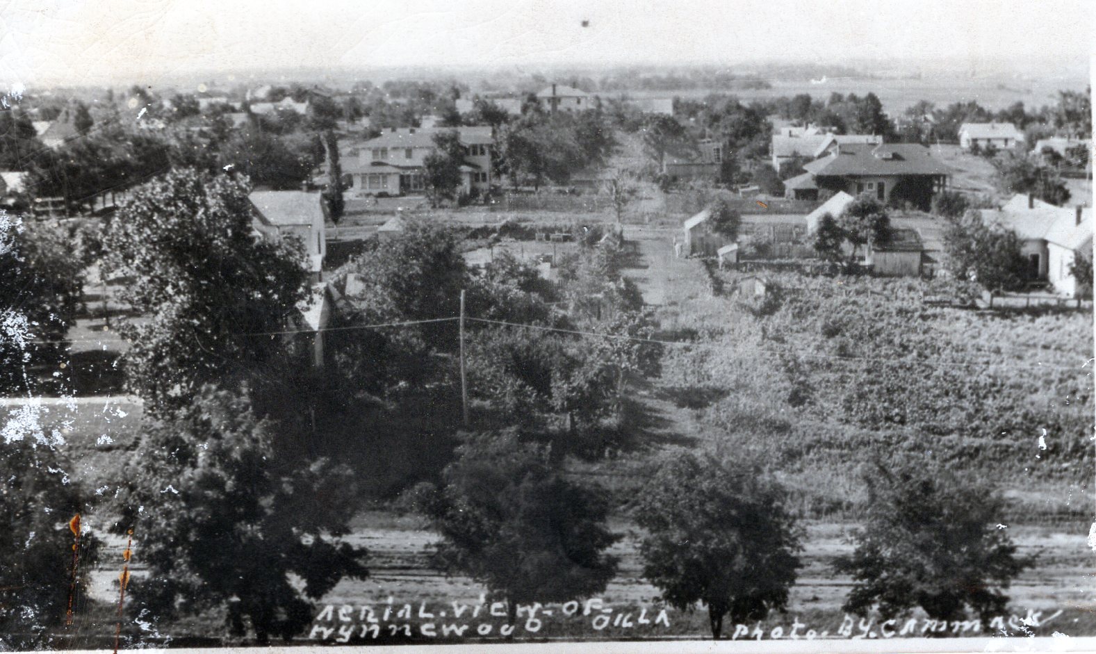 The Eskridge Hotel Museum/Wynnewood Historical Society - E. R. CAMMACK ...