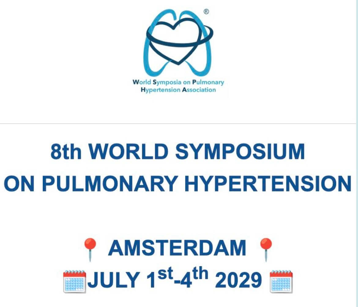 Pulmonary - 🌍 OFFICIAL ANNOUNCEMENT: 8th WORLD SYMPOSIUM ON PULMONARY ...