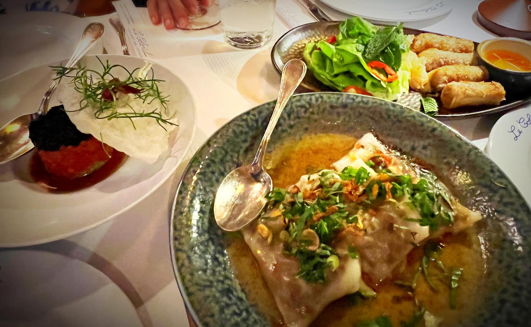 le colonial delray beach dress code offers excellent Vietnamese-French fusion French vietnamese restaurant delray