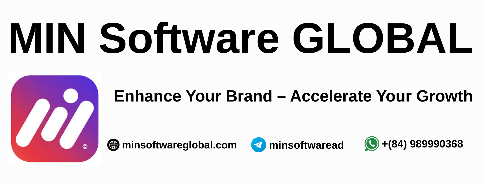 Min Software Global Group | Facebook