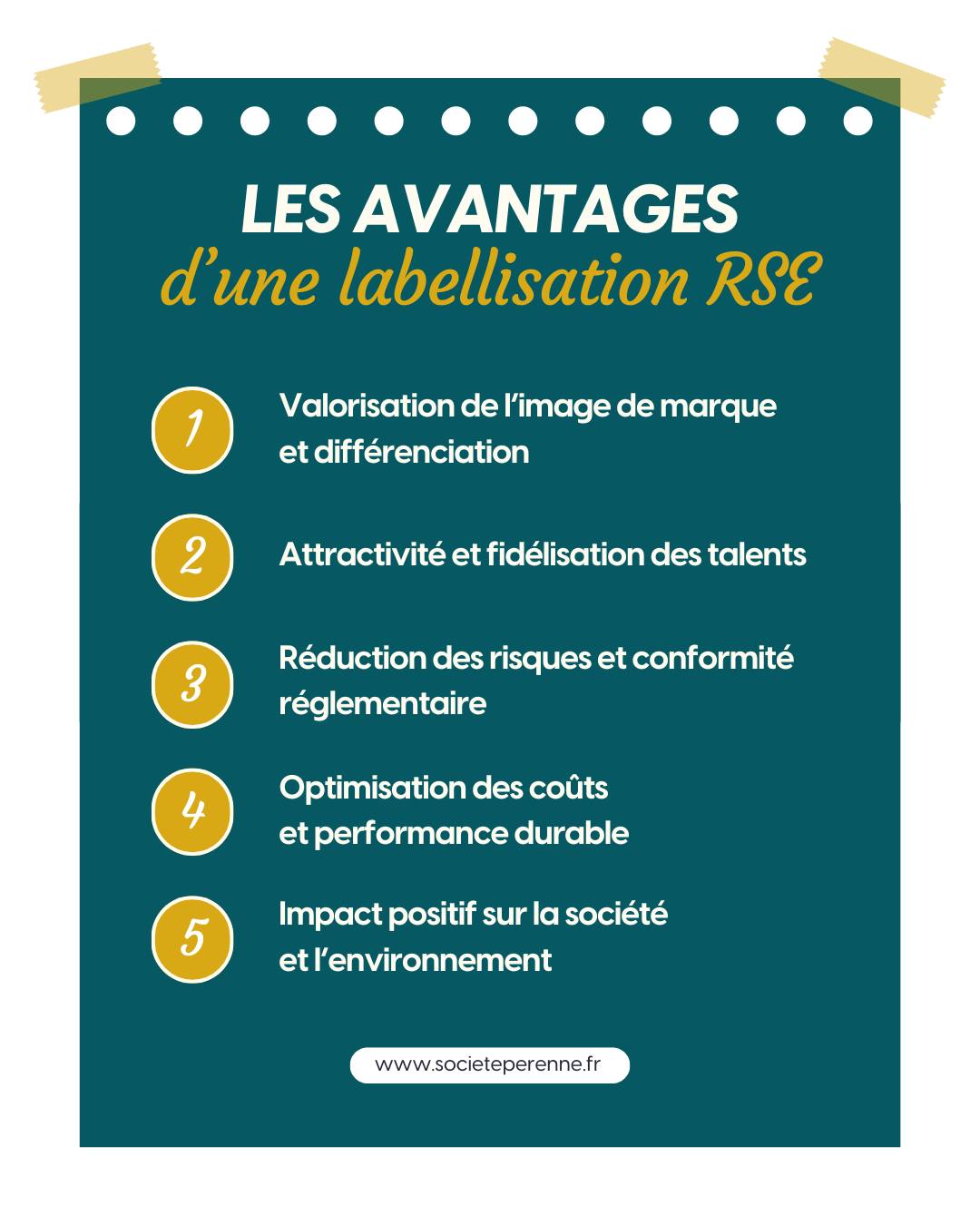 Société - 5 (bonnes) raisons de vous engager dans une labellisation RSE ...