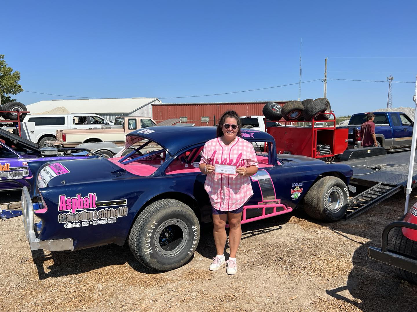 Congratulations to Angela... - Show Me Vintage Racing | Facebook