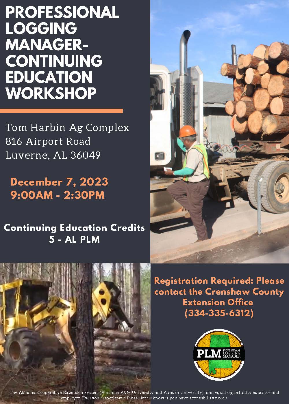 Please call and... - Crenshaw County - Alabama Extension