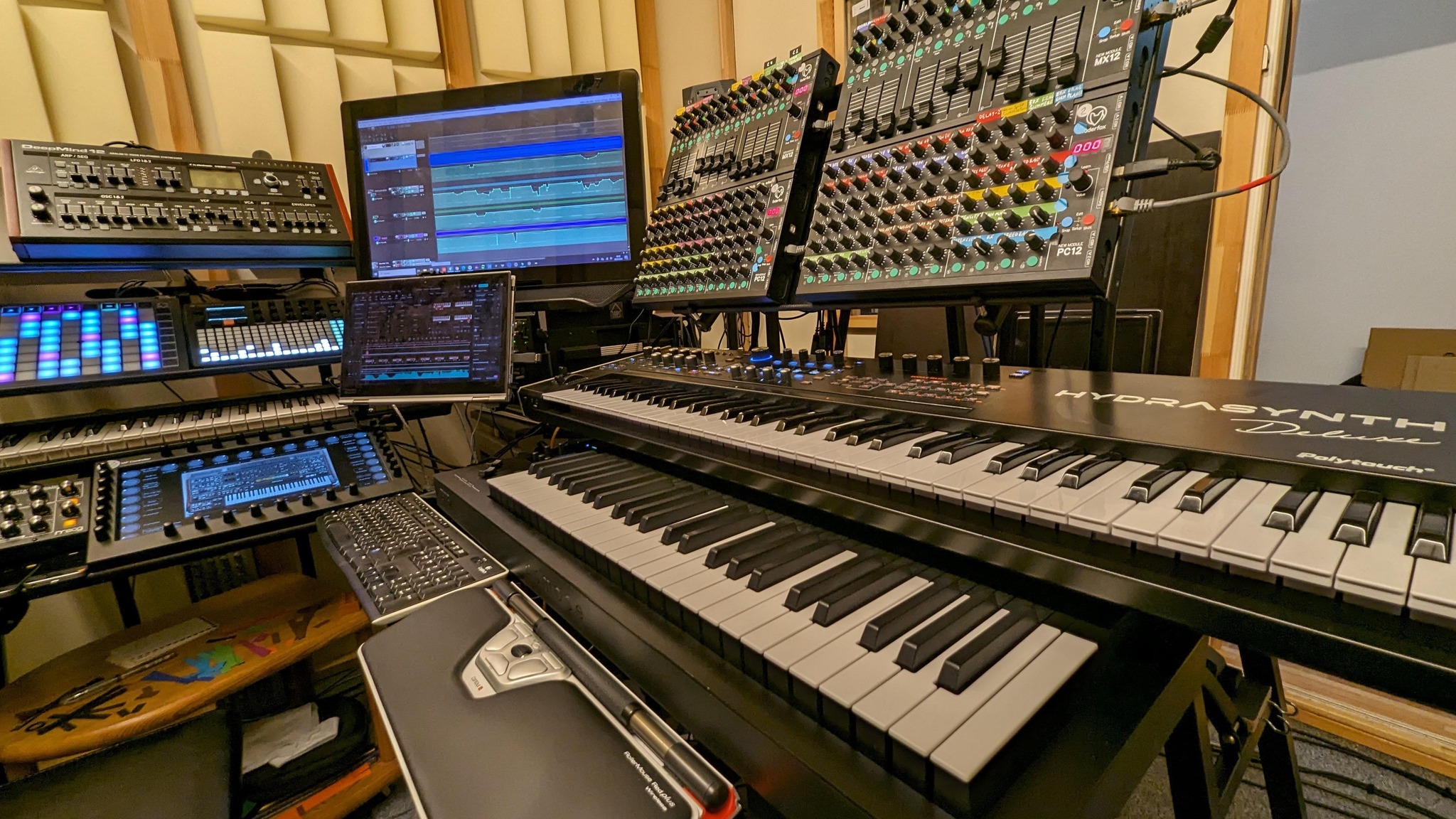 Ambient Live Session No. 7 - with Arturia Augmented Yangze, Emergence ...