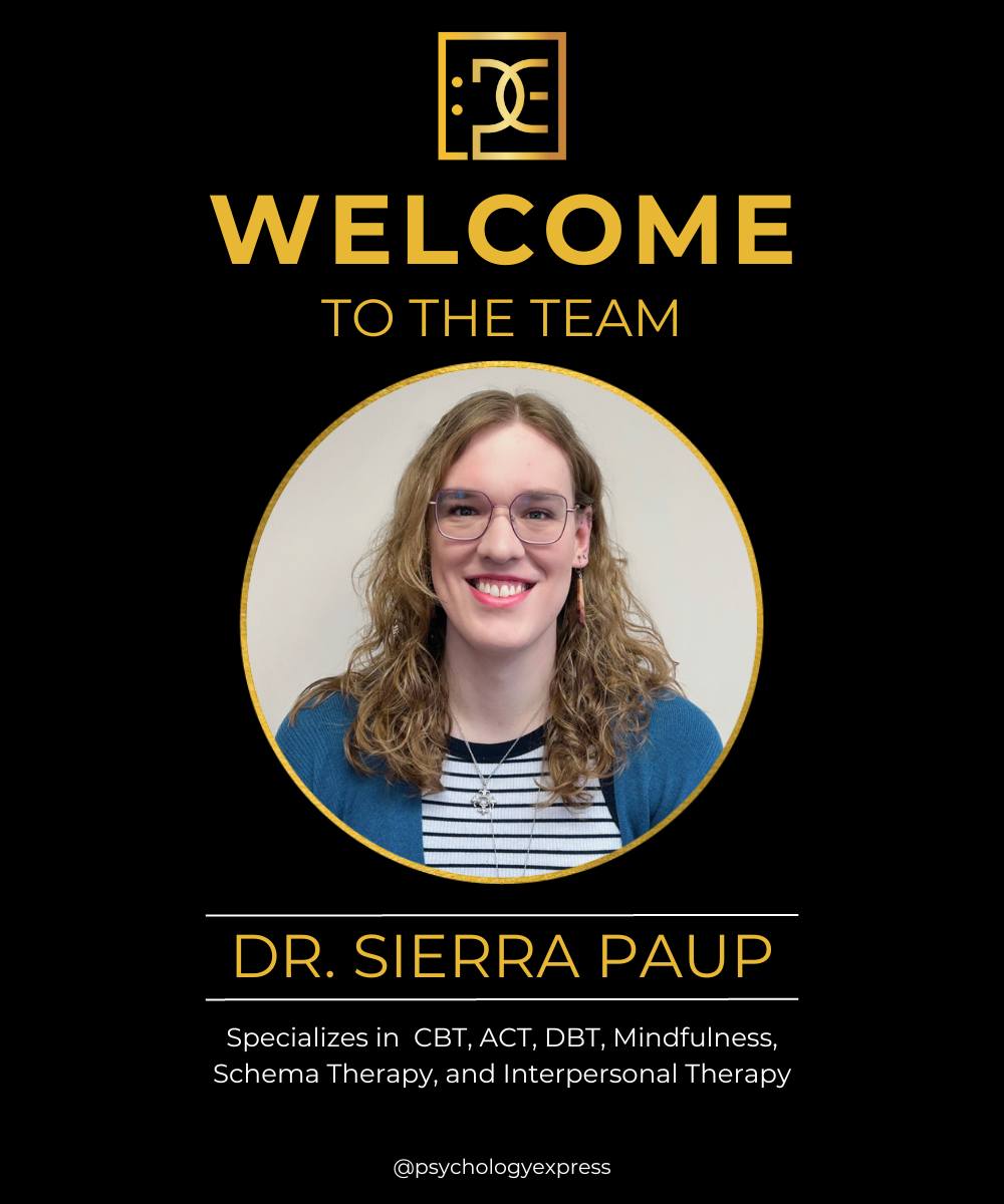 Psychology - We are pleased to welcome Dr. Sierra Paup to our team of ...