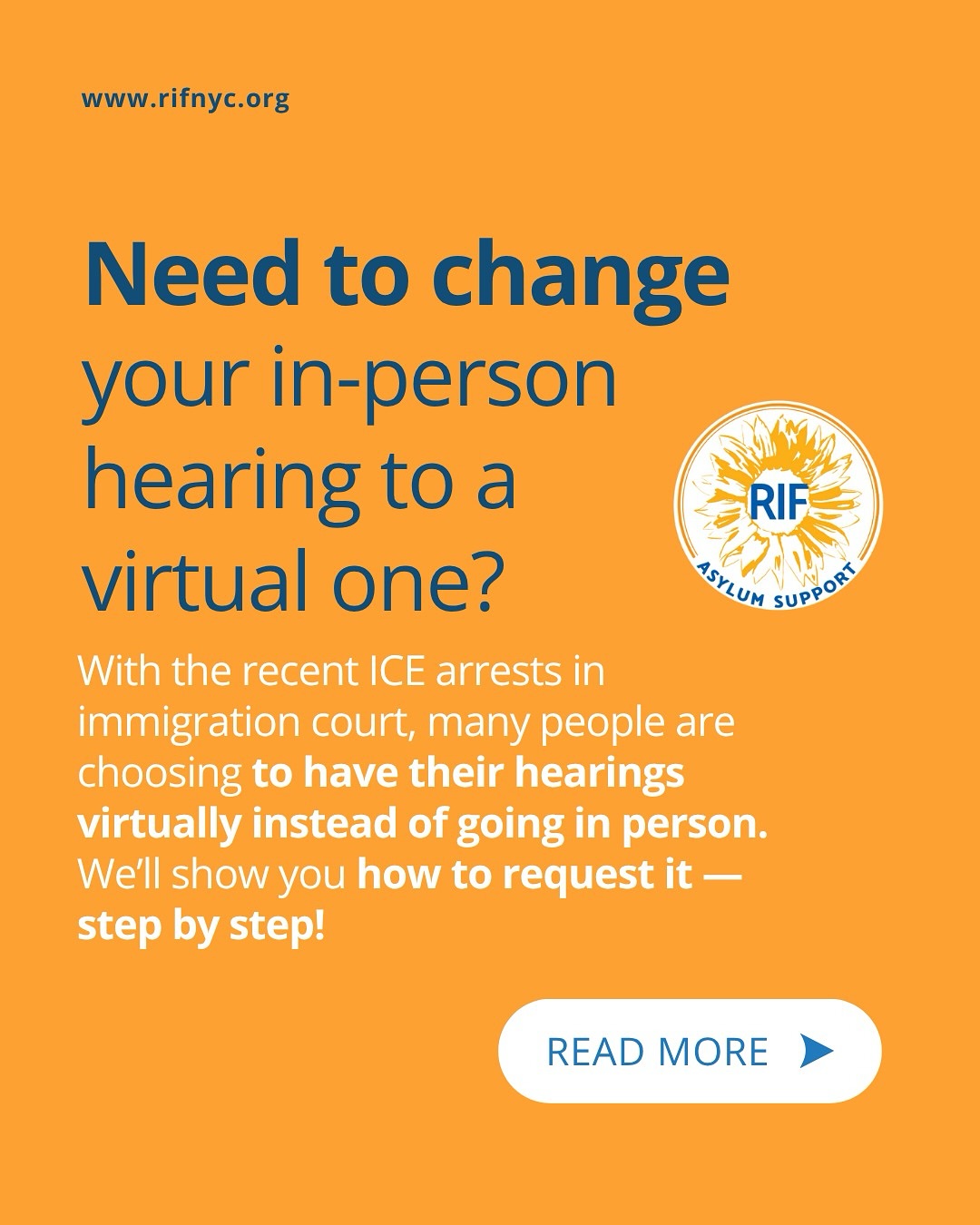 RIF - Support for Asylum Seekers in NYC