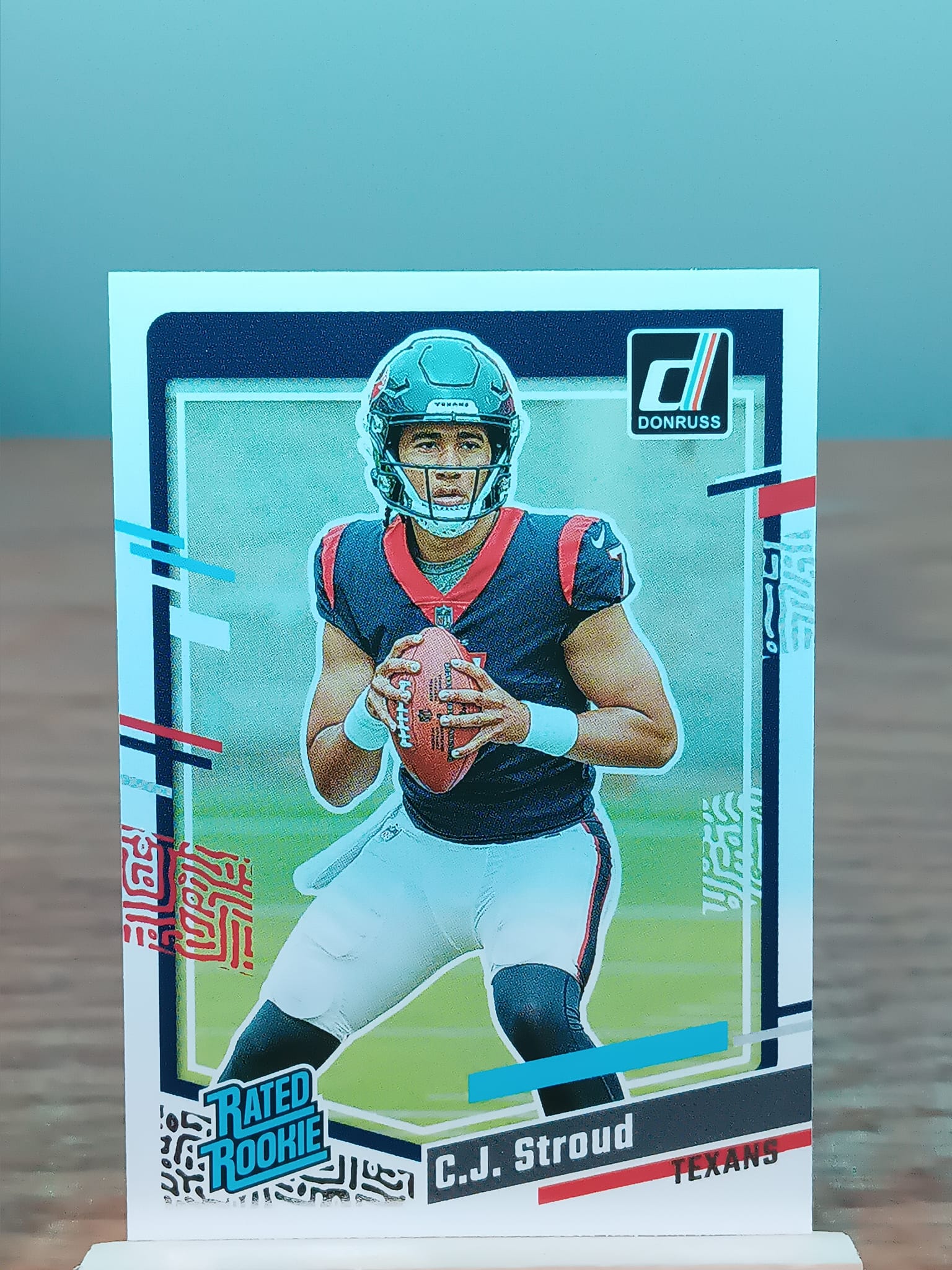 A force to be reckoned with! ? This 2021-22 Panini Donruss Optic 