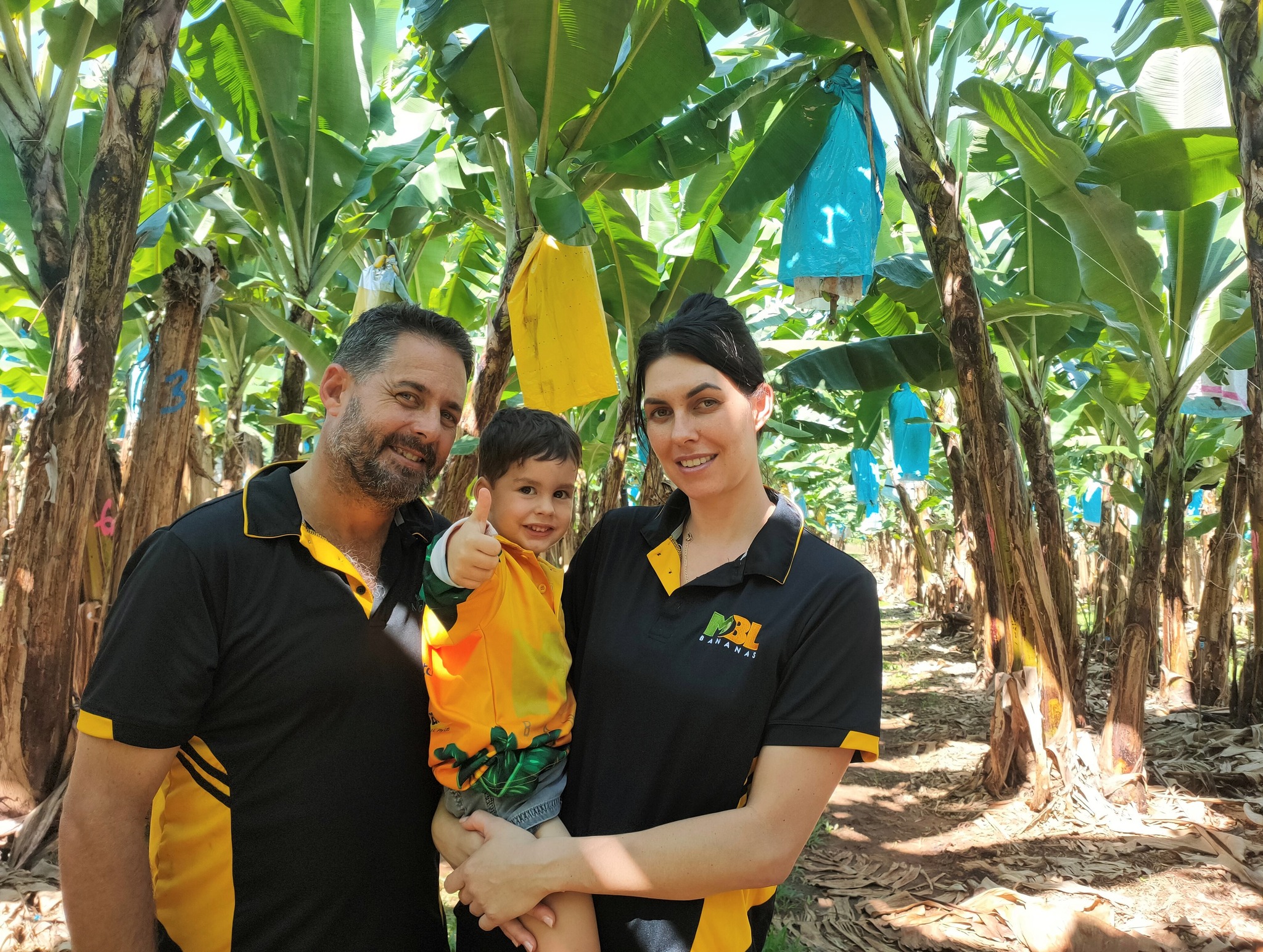 Terrain NRM - Steve and Rochelle grow bananas at Mission... | Facebook