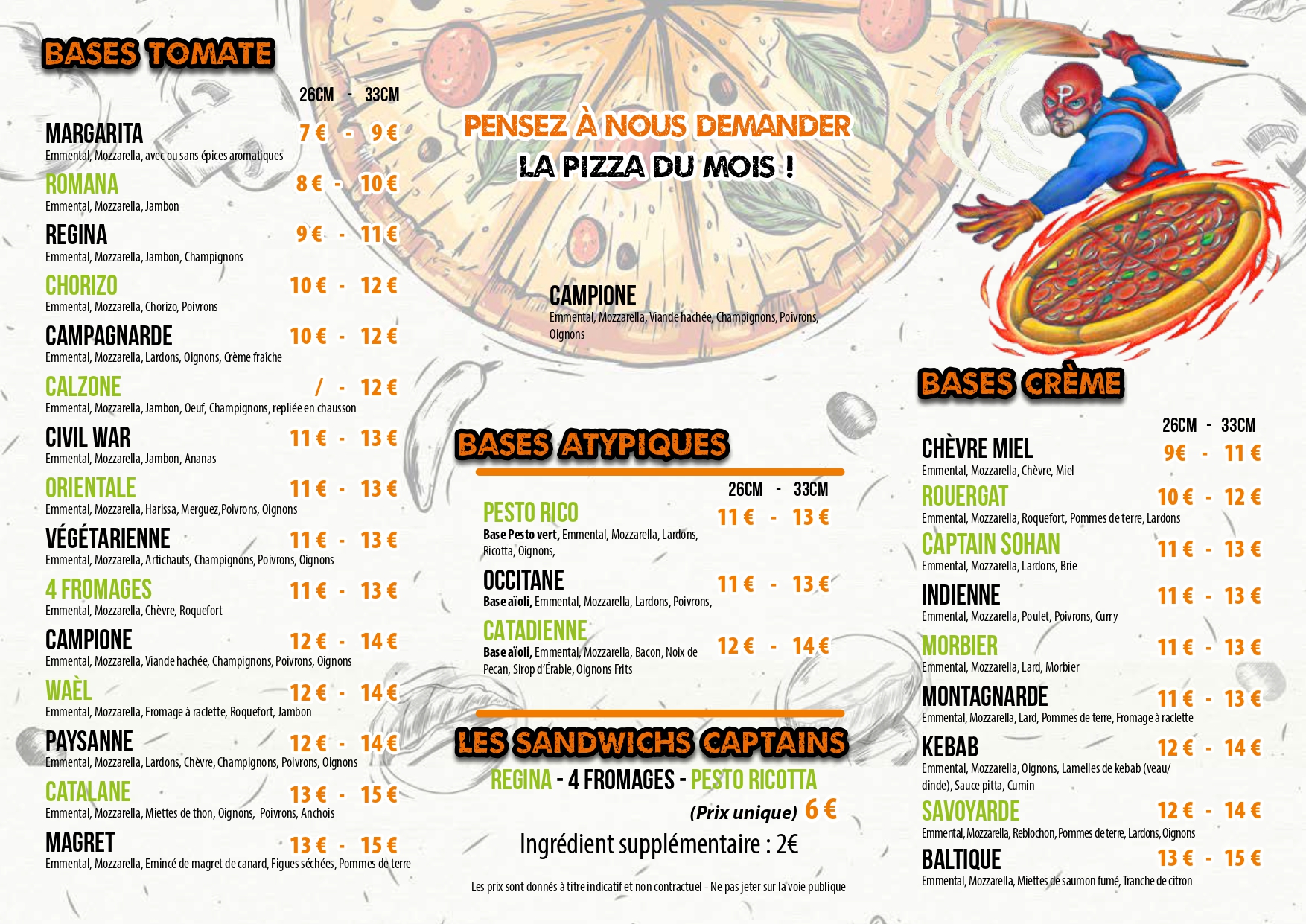 Pizza dude... - Pizza dude sings his heart out. 