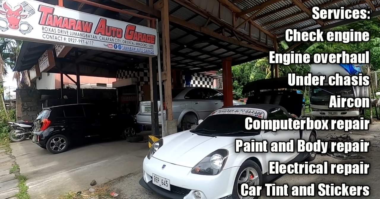 Tamaraw Auto Garage | Calapan