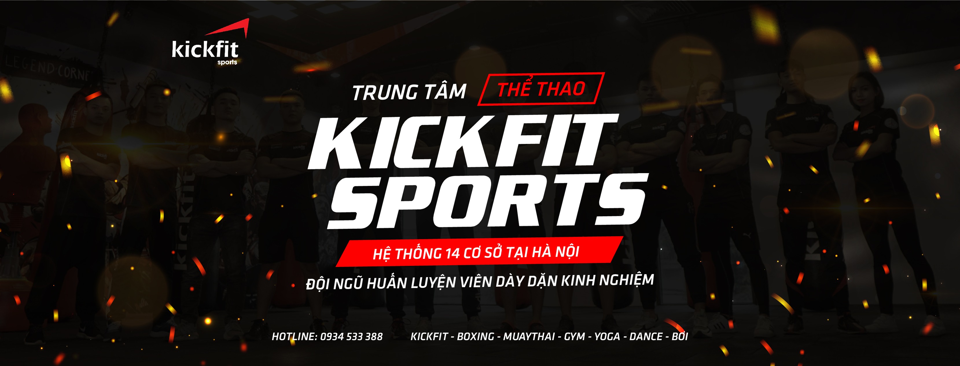 Kickf... - Kickfit Sports - Tập Luyện Thể Thao Bảo Vệ Sức Khỏe