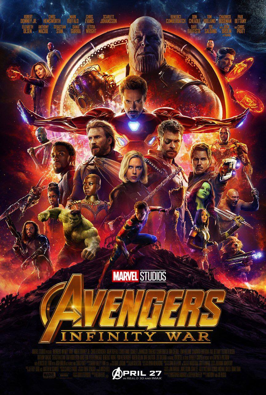 Check out the new Avengers: Infinity War IMAX poster! Get tickets