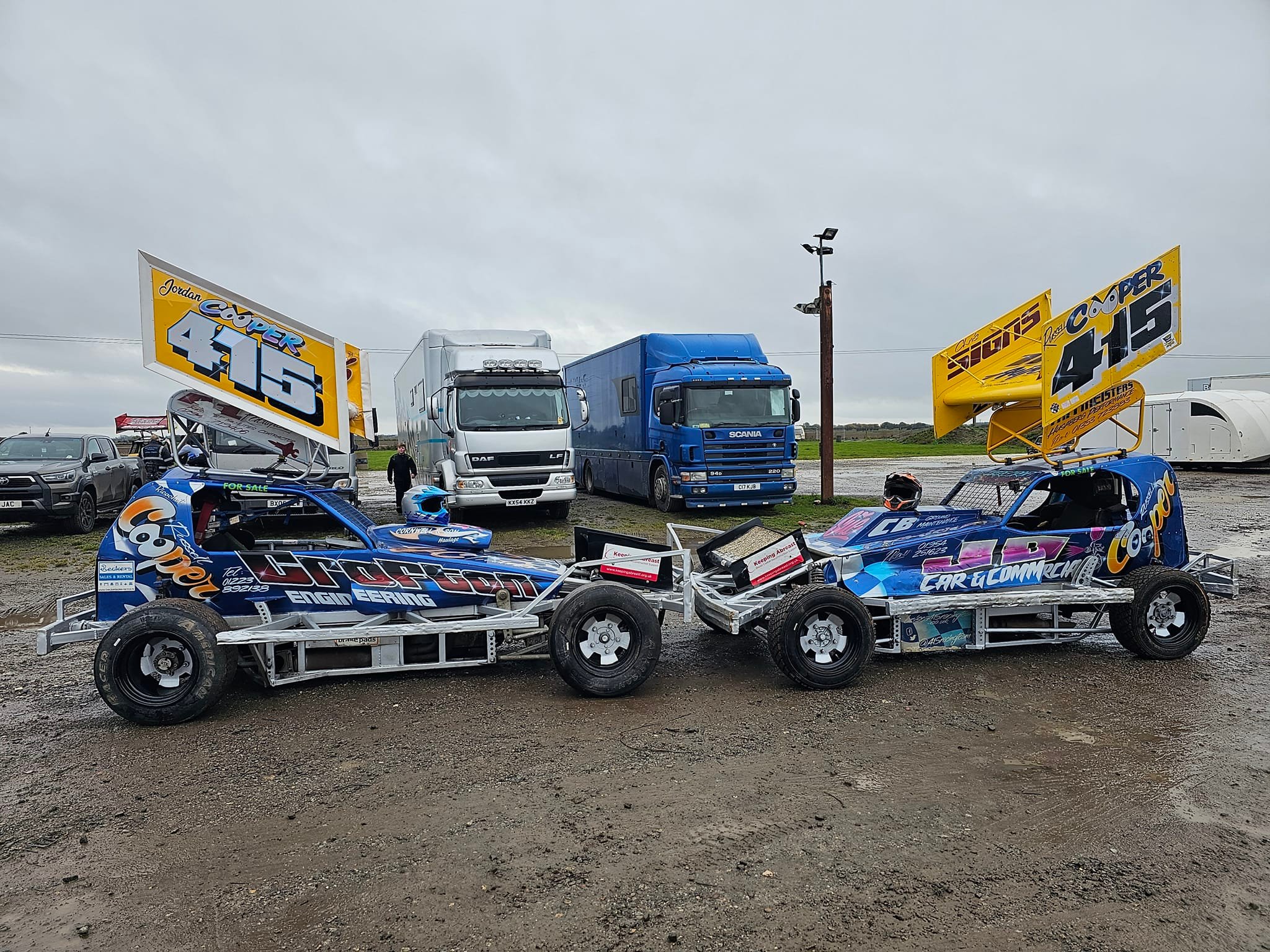 Brisca F1 415 racing team