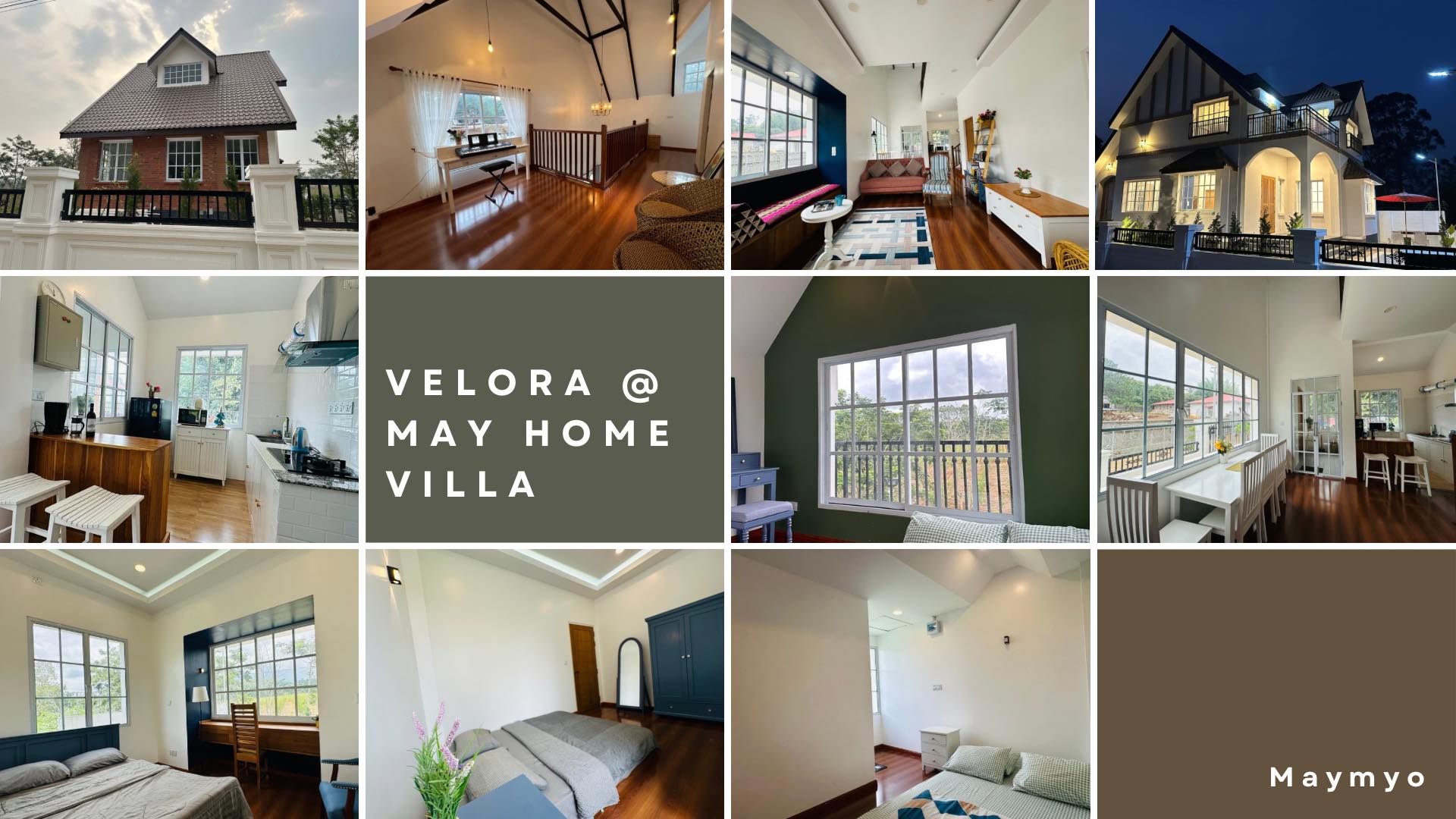 May Home - Healthy Holiday Villa | Maymyo