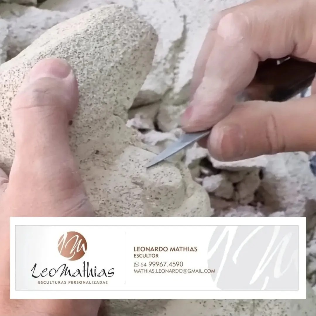Leo Mathias... - Leo Mathias esculturas personalizadas