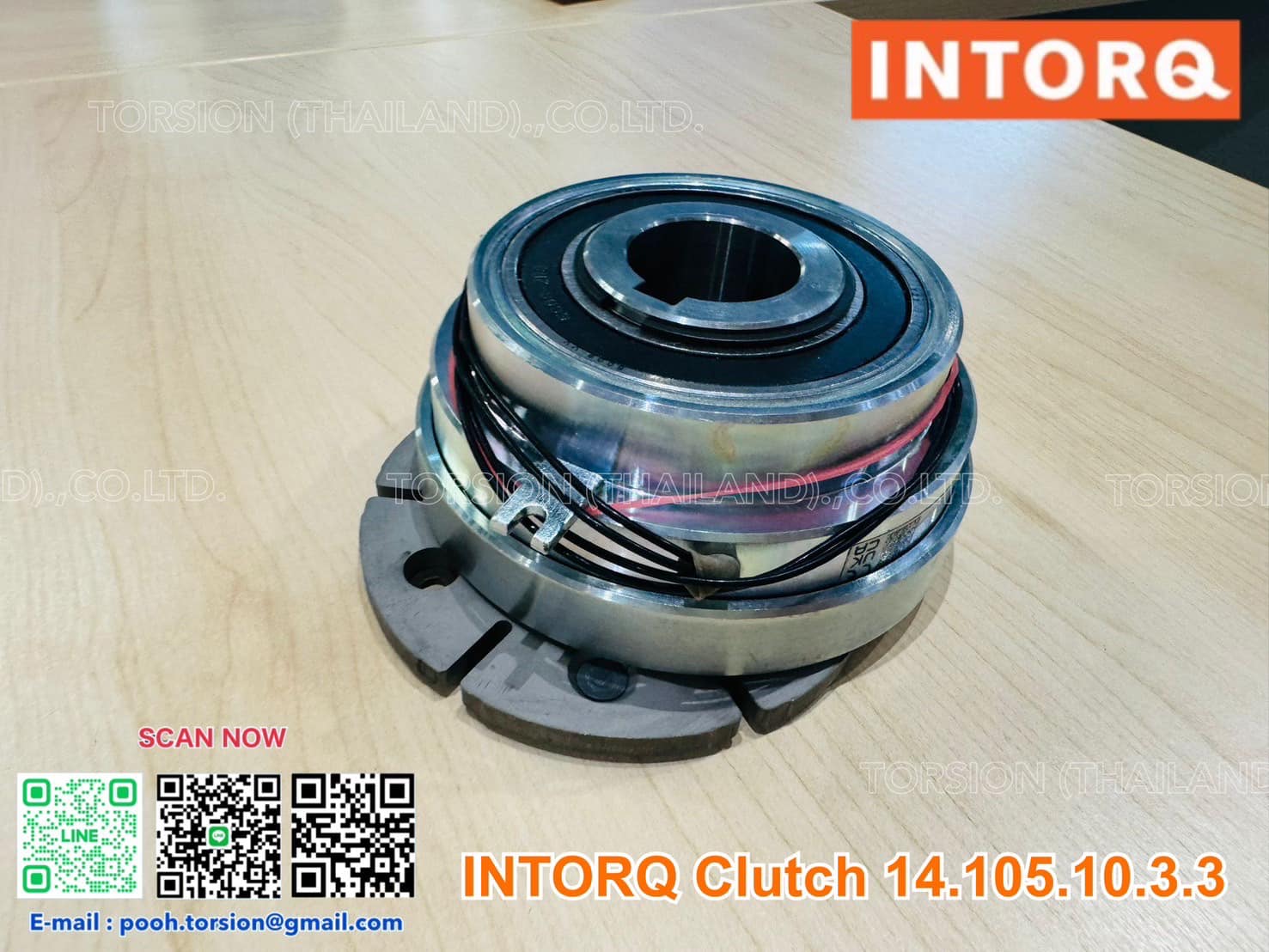 #คลัตซ์แม่เหล็กไฟฟ้า 🔸INTORQ Clutch... - ทอร์ชั่น ไทยแลนด์ | Facebook