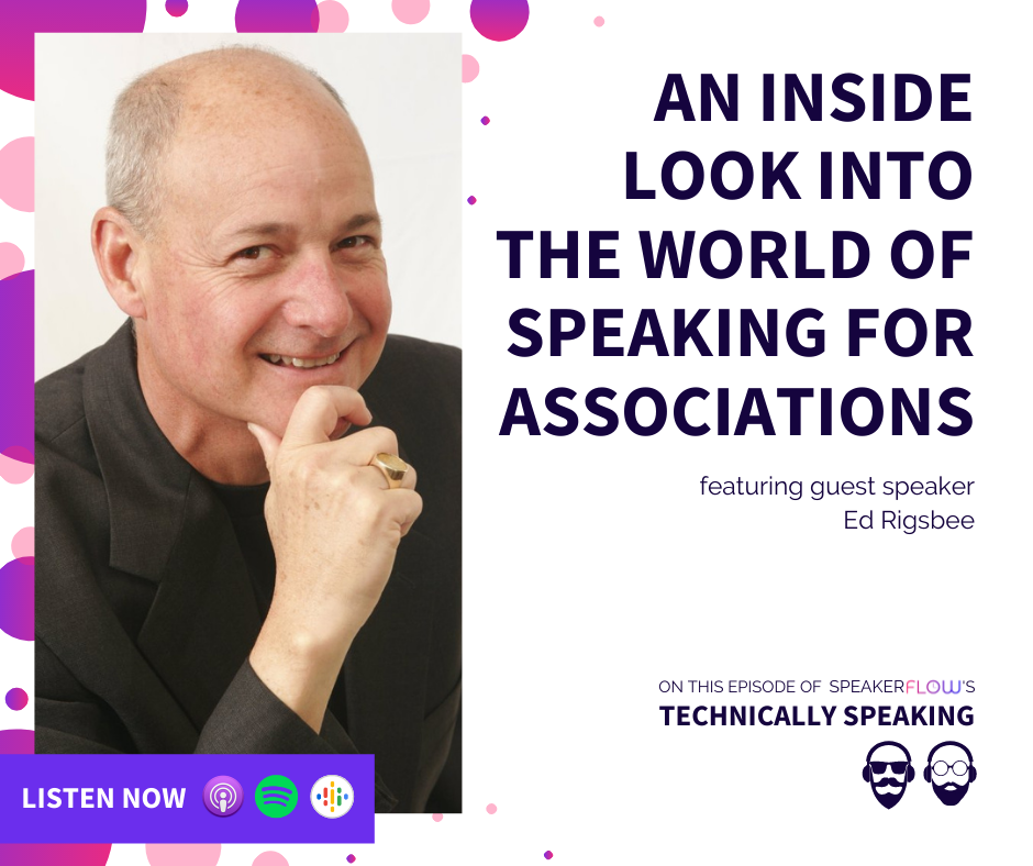 SpeakerFlow - In today's episode of Technically Speaking...