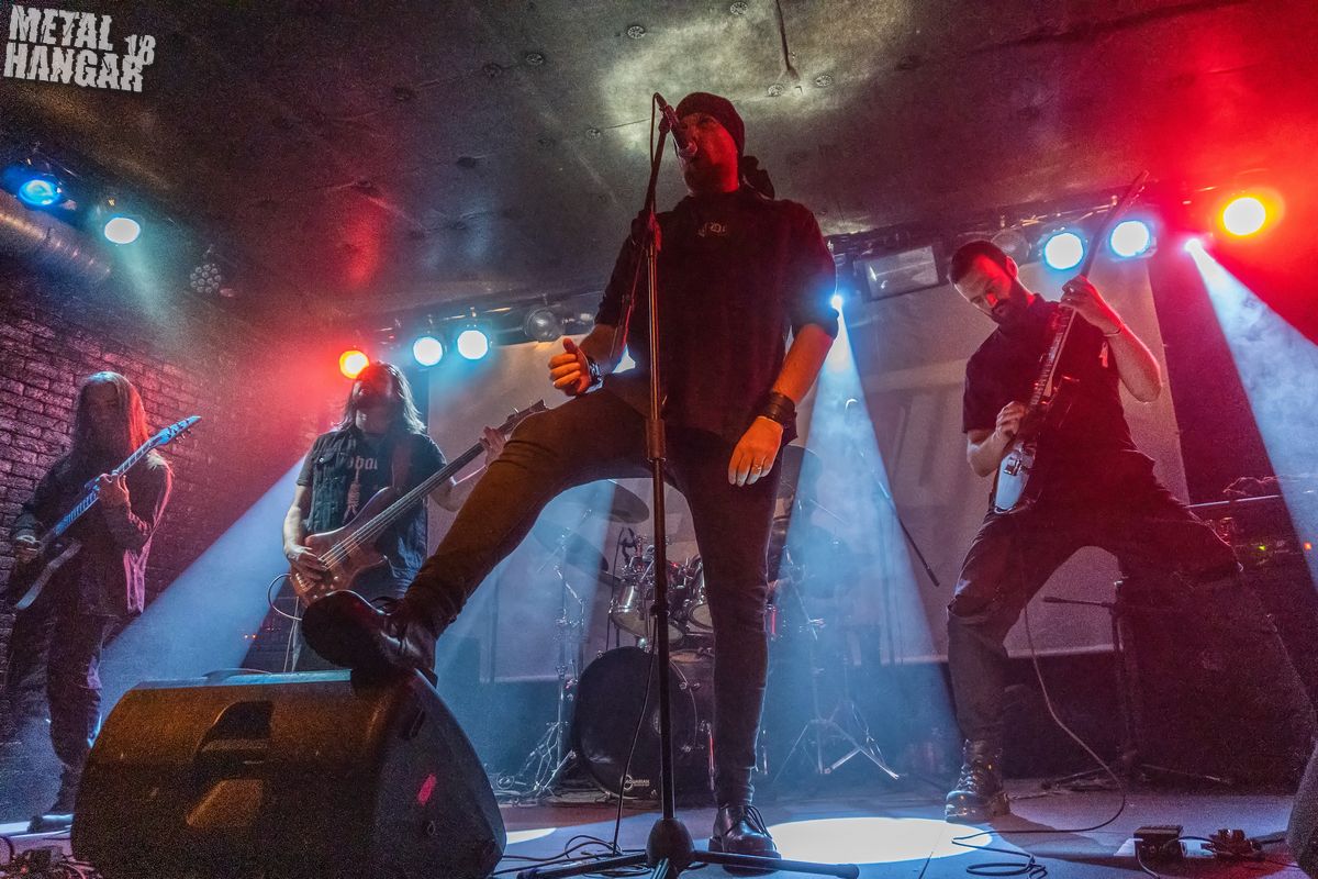 Metal Hangar 18 - Dimholt photographer Nedko Ignatov...