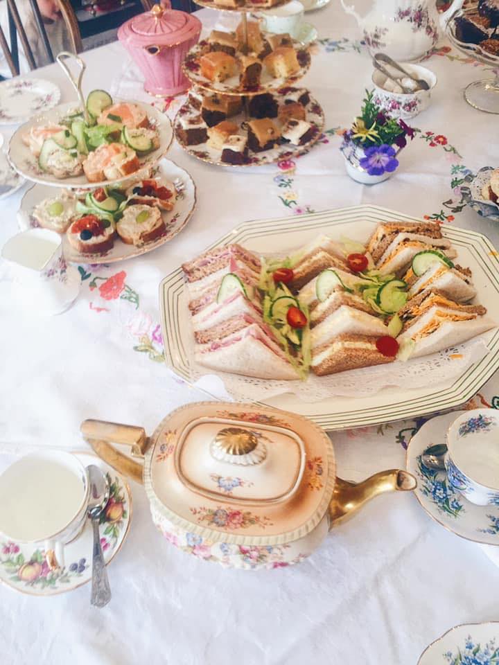 Afternoon Tea at Clickham Grange