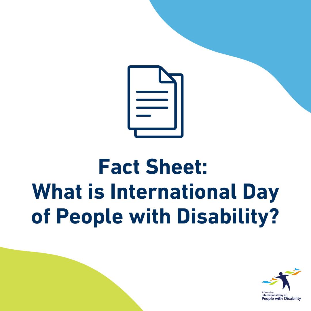 O... - International Day of People with Disability - Australia | Facebook